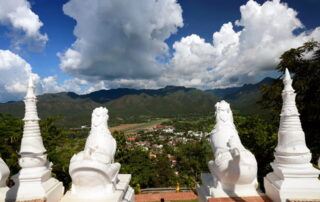 phra that doi kong mu temple, phra that doi kong mu, wat phra that doi kong mu, doi kong mu temple, wat doi kong mu