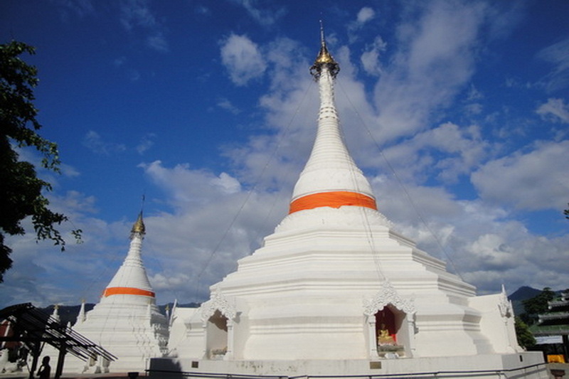 phra that doi kong mu temple, phra that doi kong mu, wat phra that doi kong mu, doi kong mu temple, wat doi kong mu