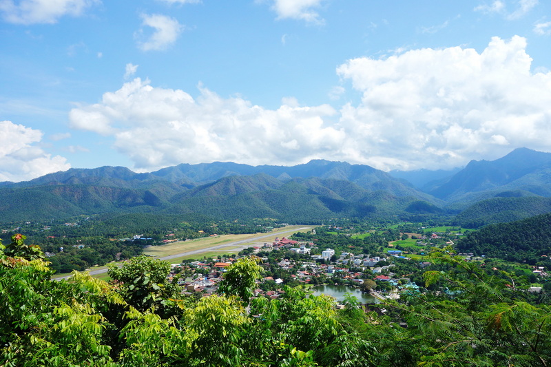 phra that doi kong mu temple, phra that doi kong mu, wat phra that doi kong mu, doi kong mu temple, wat doi kong mu