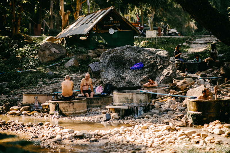 chiang dao hot spring, hot spring attractions chiang mai, attractions hot spring in chiang mai, chiang mai hot springs, hot springs in chiang mai