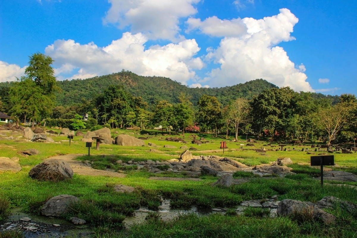 fang hot spring, fang hot springs, hot spring in chiang mai, chiang mai hot spring, hot spring attractions in chiang mai