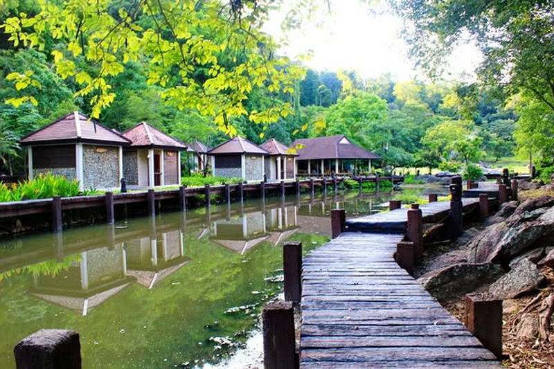 fang hot spring, fang hot springs, hot spring in chiang mai, chiang mai hot spring, hot spring attractions in chiang mai