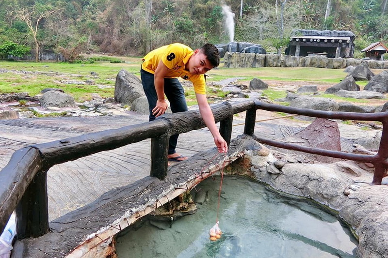 fang hot spring, fang hot springs, hot spring in chiang mai, chiang mai hot spring, hot spring attractions in chiang mai