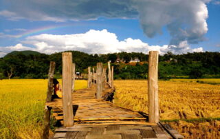 su tong pae bridge, su tong pae bamboo bridge, su tong pae, sutongpae bridge, sutongpae bamboo bridge