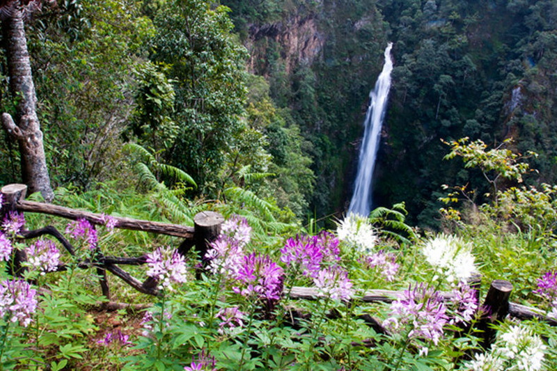 Namtok Mae Surin National Park namtok mae surin national park