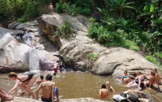 morpaeng waterfall, morpang waterfall, mor paeng waterfall, mor pang waterfall