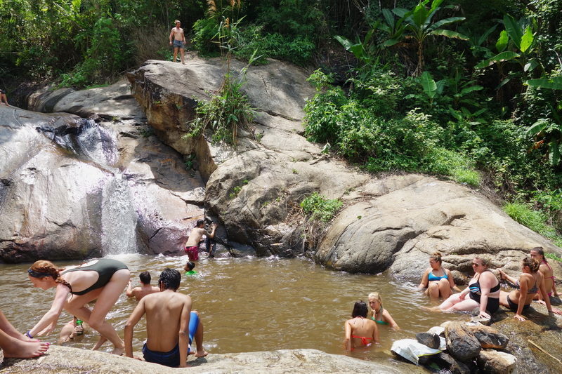 Mor Paeng Waterfall043 mor paeng waterfall, mor pang waterfall, morpaeng waterfall, morpang waterfall