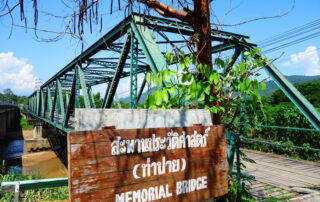 tha pai world war 2 memorial bridge, pai memoriam bridge, tha pai memoriam bridge