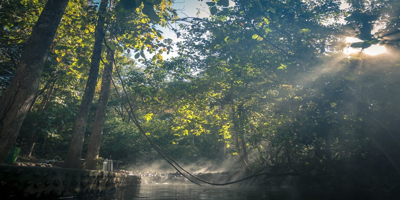 tha pai hot spring, pong nam ron tha pai, ta pai hot spring, tha pai hot springs