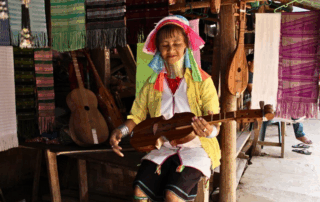 ban huay suea thao, karen, karen people, karen hilltribe, karen village, karen tribe
