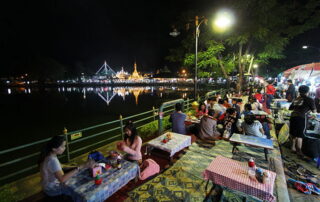 chong klang lake, wat jong kham and wat jong klang, wat jong kham, wat jong klang, jong kham and jong klang temple, wat chong kham and wat chong klang, hong kham and chong klang temple