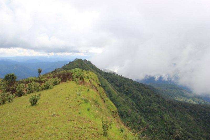 doi pui luamg, namtok mae surin national park, mae surin national park, namtok mae surin, namtok mae surin forest park