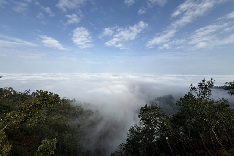 doi san fah view point, namtok mae surin national park, mae surin national park, namtok mae surin, namtok mae surin forest park