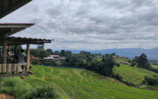 rice terraces ban pa bong piang, ban pa bong piang, mae jam, mae chaem, mae chaem district, mae jam district
