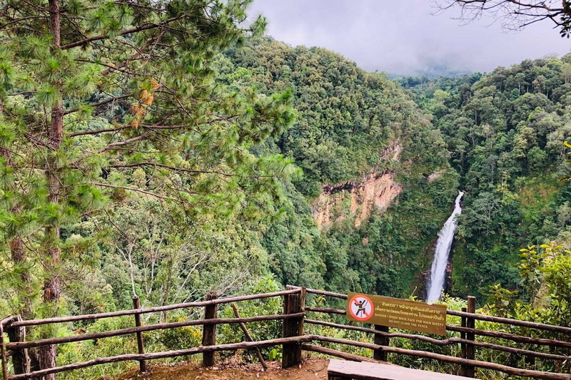 mae surin waterfall, namtok mae surin national park, mae surin national park, namtok mae surin, namtok mae surin forest park