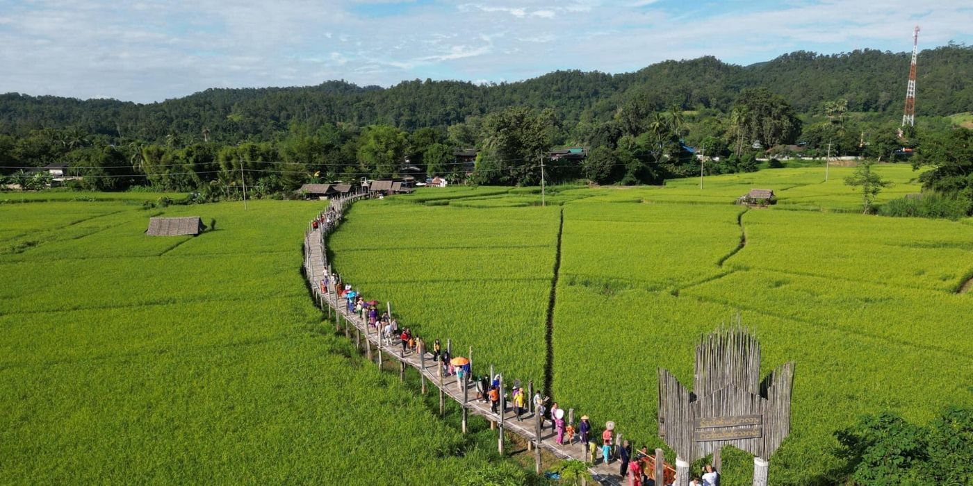 su tong pae bridge, su tong pae bamboo bridge, su tong pae, sutongpae bridge, sutongpae bamboo bridge