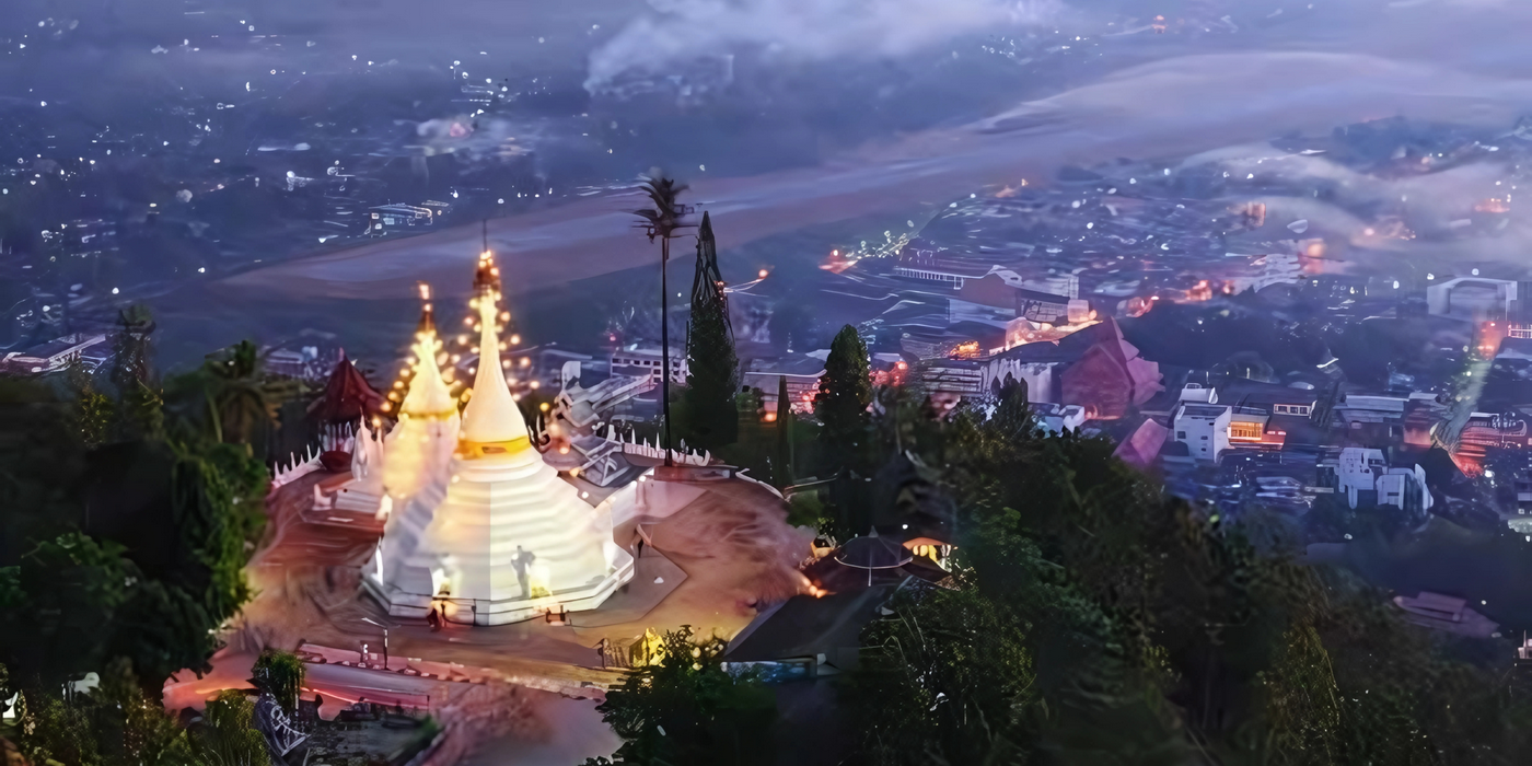 phra that doi kong mu temple, phra that doi kong mu, wat phra that doi kong mu, doi kong mu temple, wat doi kong mu