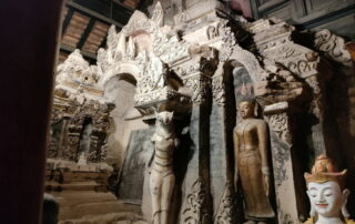 wat yang luang, yang luang temple, mae jam, mae chaem, mae chaem district, mae jam district
