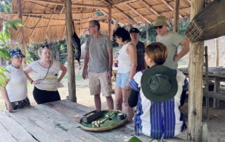 Elephant Family Chiang Rai, half day elephant chiang rai, elephant sanctuary chiang rai, karen ruammit elephant camp, chiang rai elephant bathing tour, elephant experience chiang rai, ethical elephant tour chiang rai, elephant feeding chiang rai, chiang rai elephant half day tour