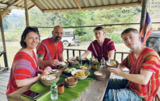 Elephant Family Chiang Rai, half day elephant chiang rai, elephant sanctuary chiang rai, karen ruammit elephant camp, chiang rai elephant bathing tour, elephant experience chiang rai, ethical elephant tour chiang rai, elephant feeding chiang rai, chiang rai elephant half day tour