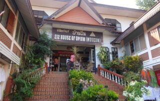 opium museum, opium museum chiang rai