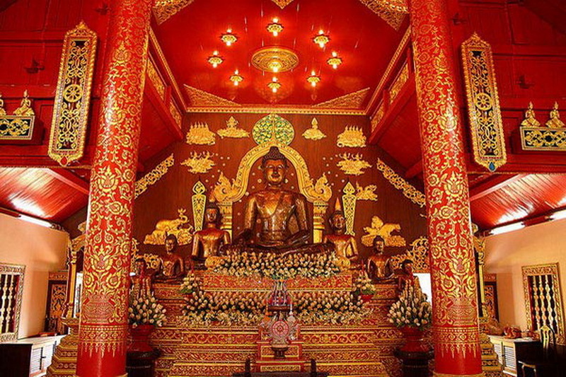 Wat Phra Singha Chiangrai, Wat Phra Singha Chiang Rai