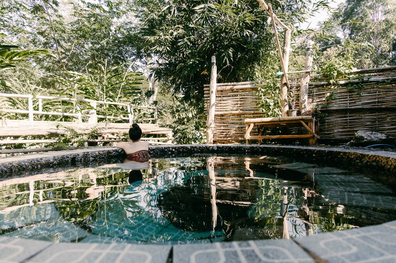 chiang dao hot spring, chiang dao trek chiang dao hot springs