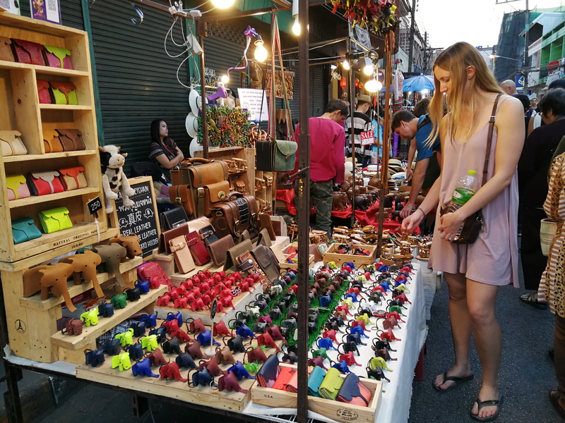 Handcraf Products in Wua Lai Road